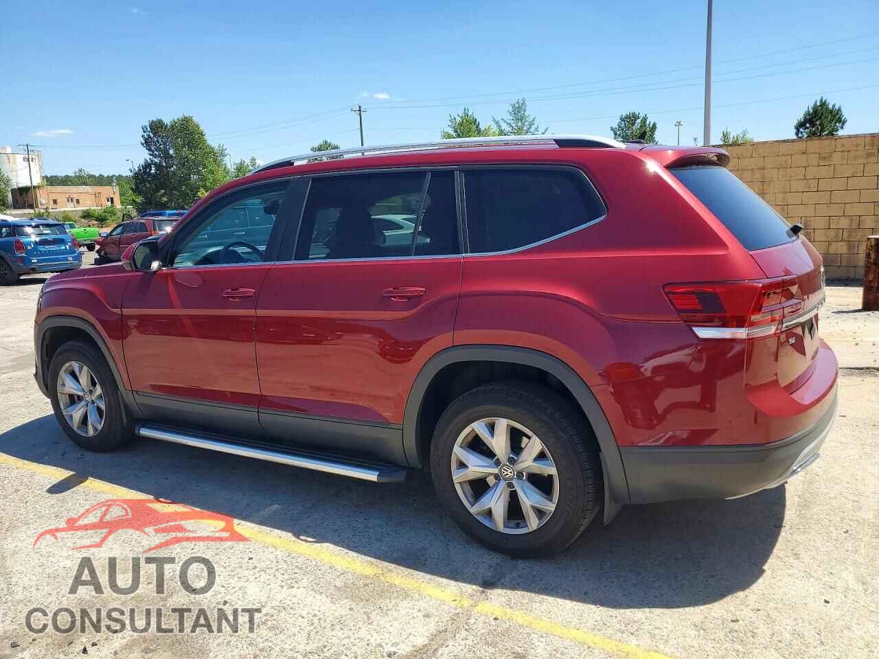 VOLKSWAGEN ATLAS 2018 - 1V2DR2CA9JC519540