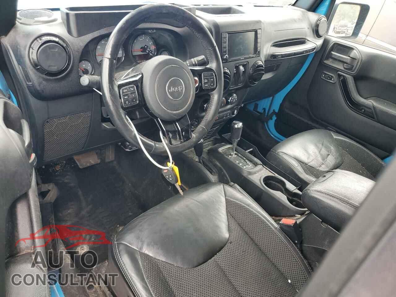 JEEP WRANGLER 2017 - 1C4AJWBG3HL579977