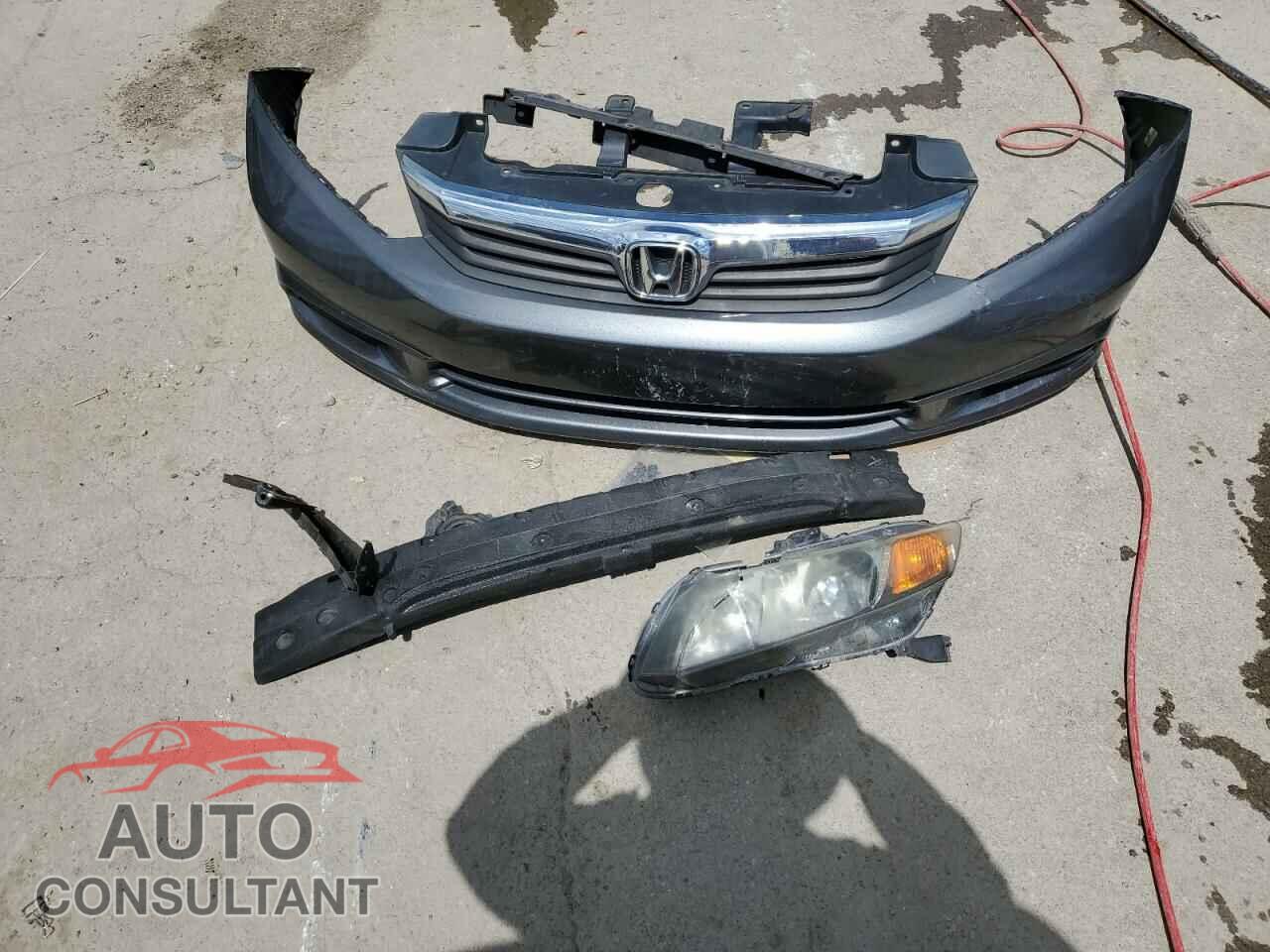 HONDA CIVIC 2012 - 19XFB2F95CE006135