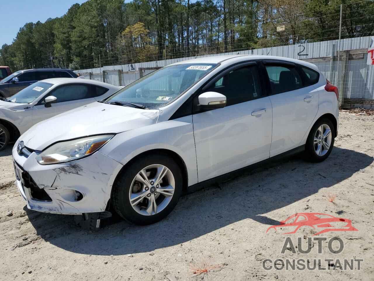 FORD FOCUS 2013 - 1FADP3K24DL186567