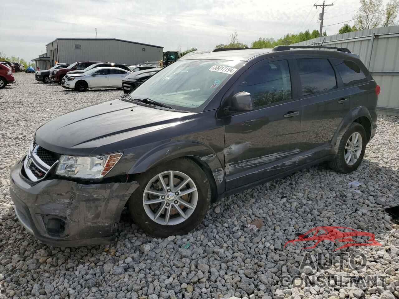 DODGE JOURNEY 2016 - 3C4PDDBG7GT242141