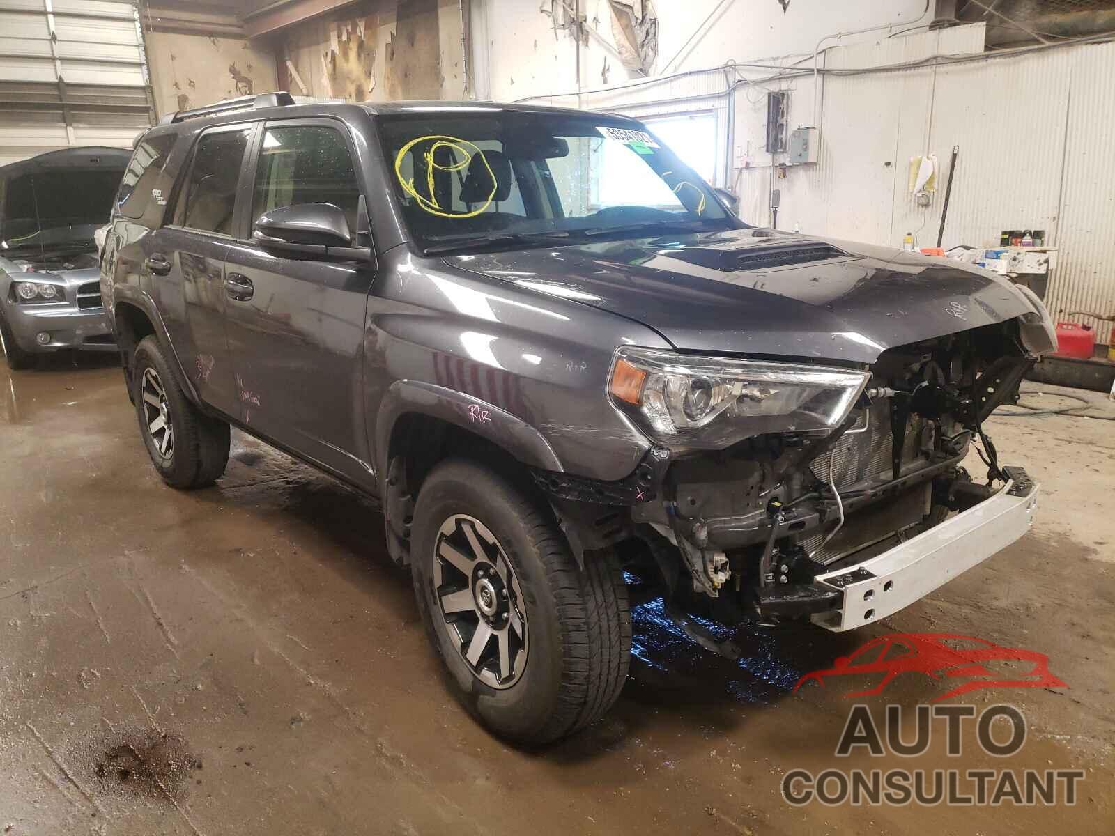 TOYOTA 4RUNNER 2021 - JTERU5JRXM5872115