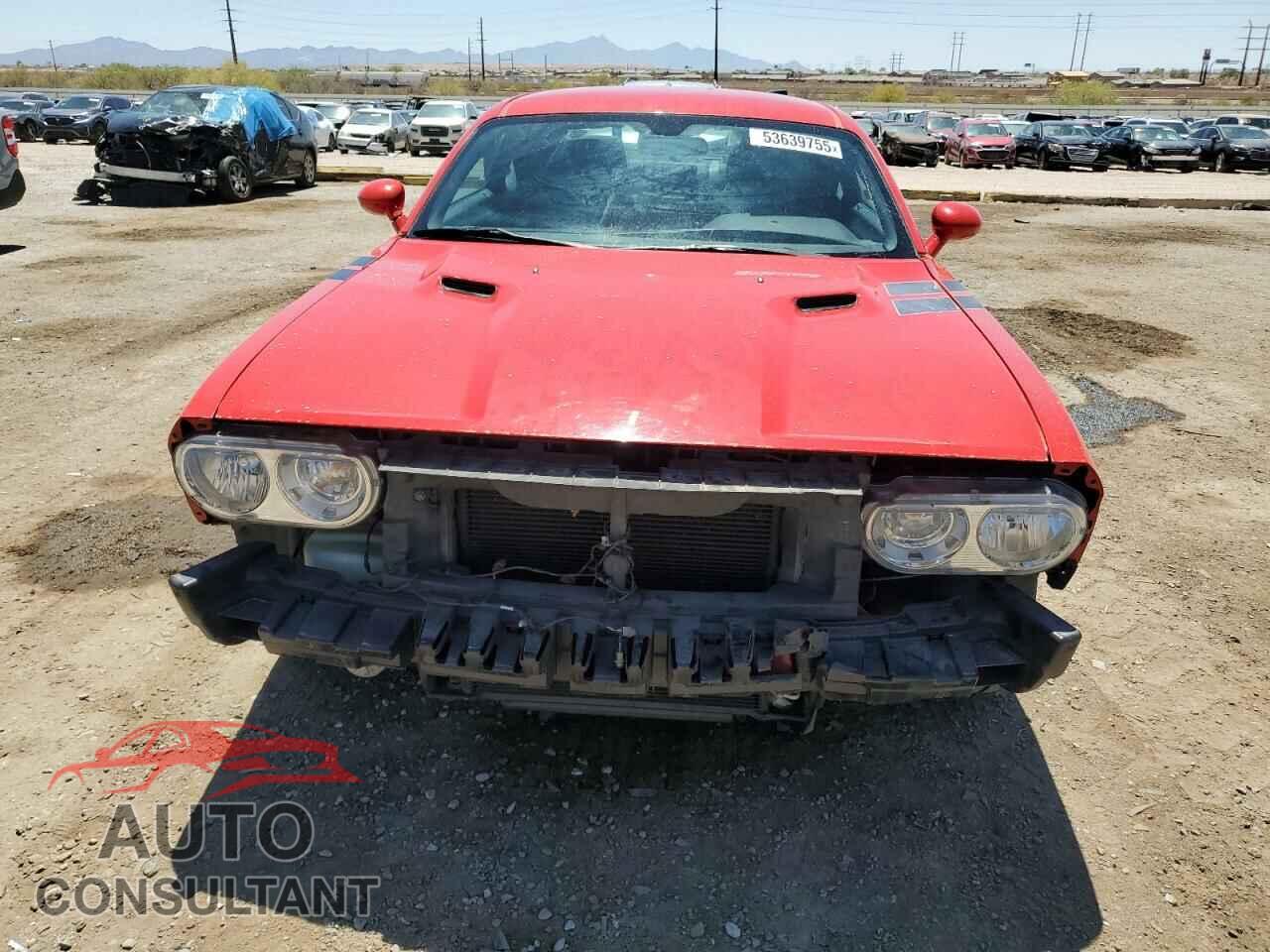 DODGE CHALLENGER 2014 - 2C3CDYAG7EH195680