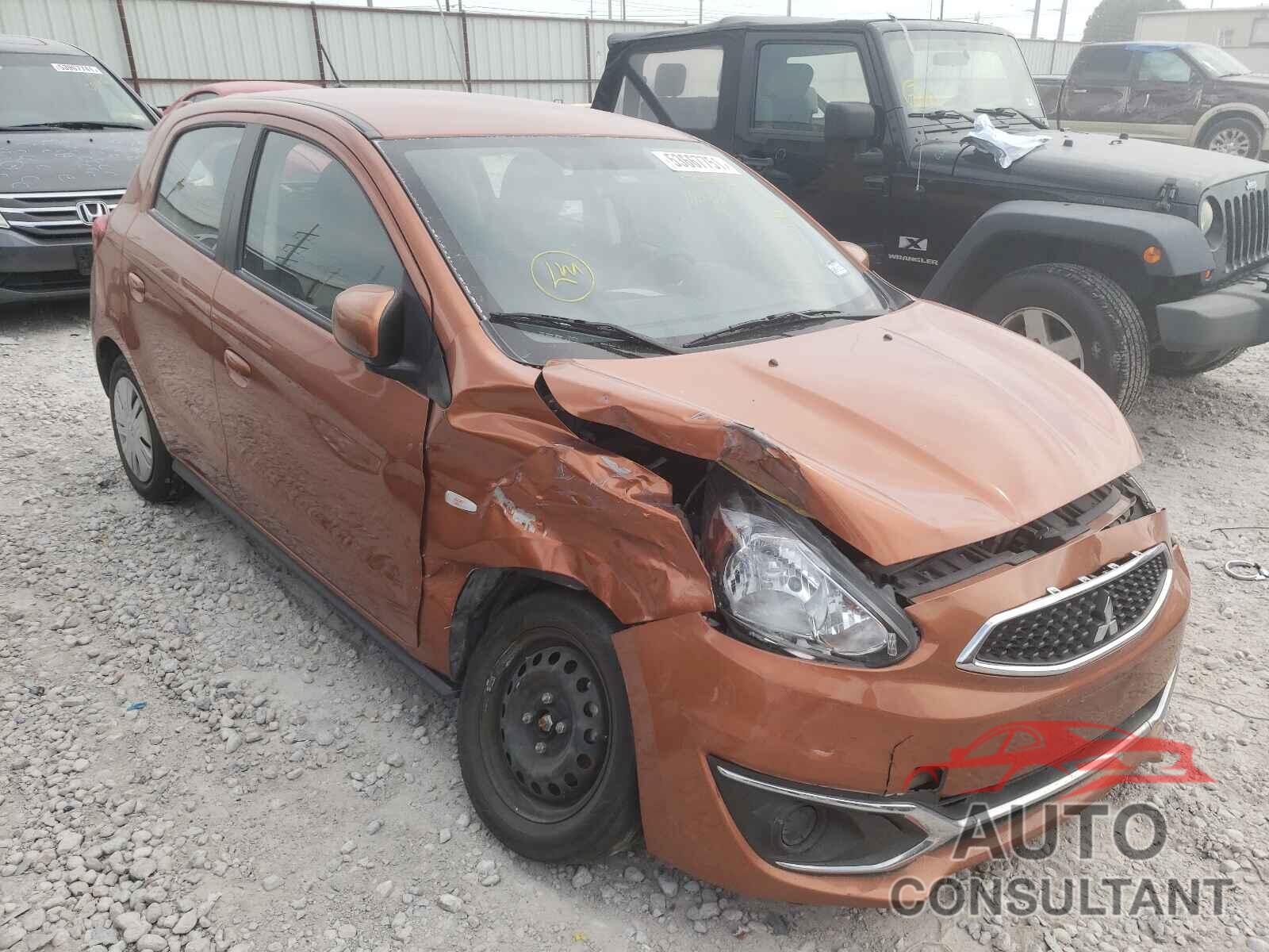 MITSUBISHI MIRAGE 2019 - ML32A3HJ0KH000950