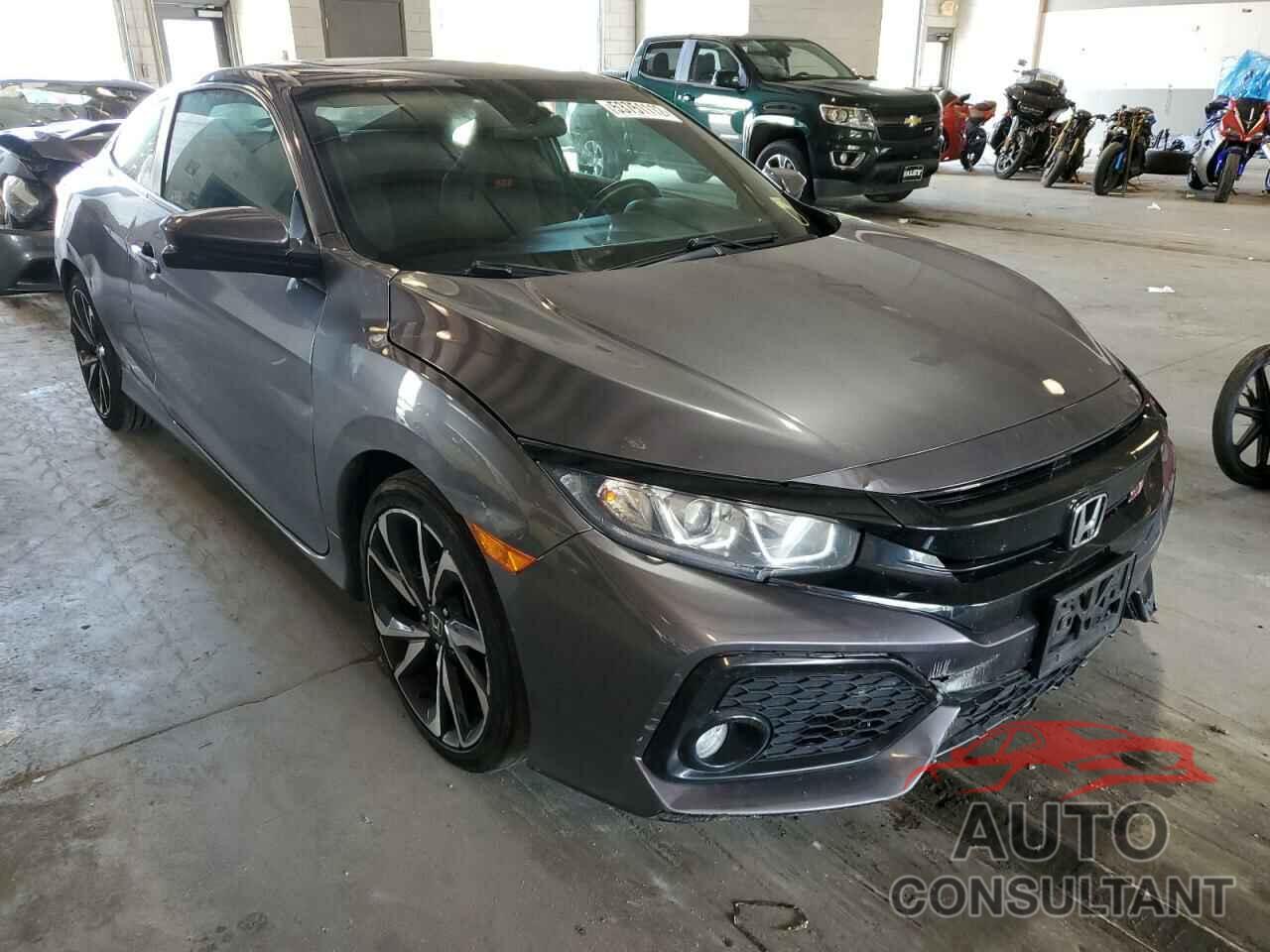 HONDA CIVIC 2019 - 2HGFC3A54KH754872