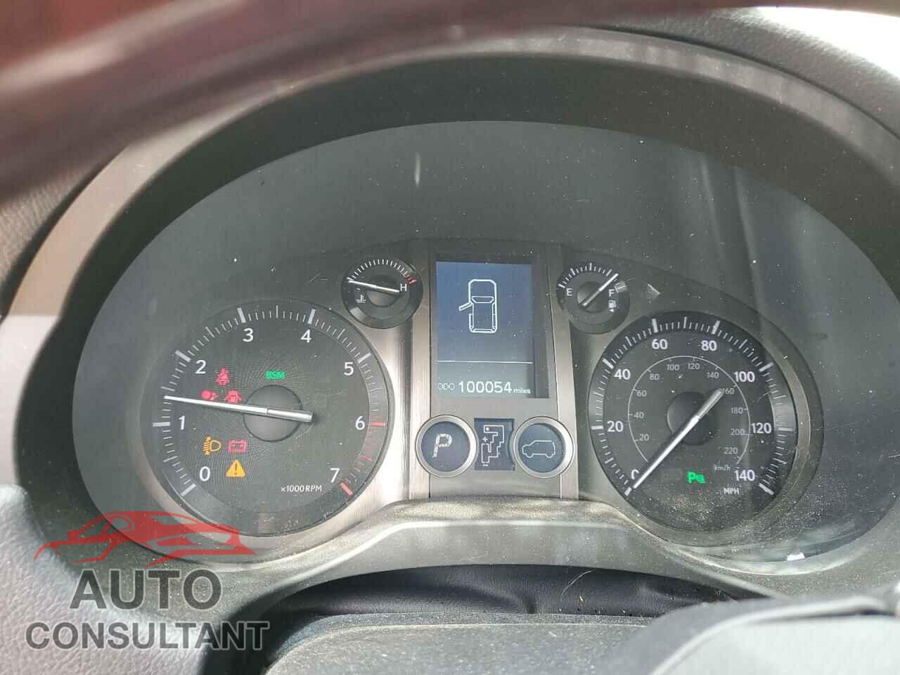 LEXUS GX 2014 - JTJBM7FX4E5078220