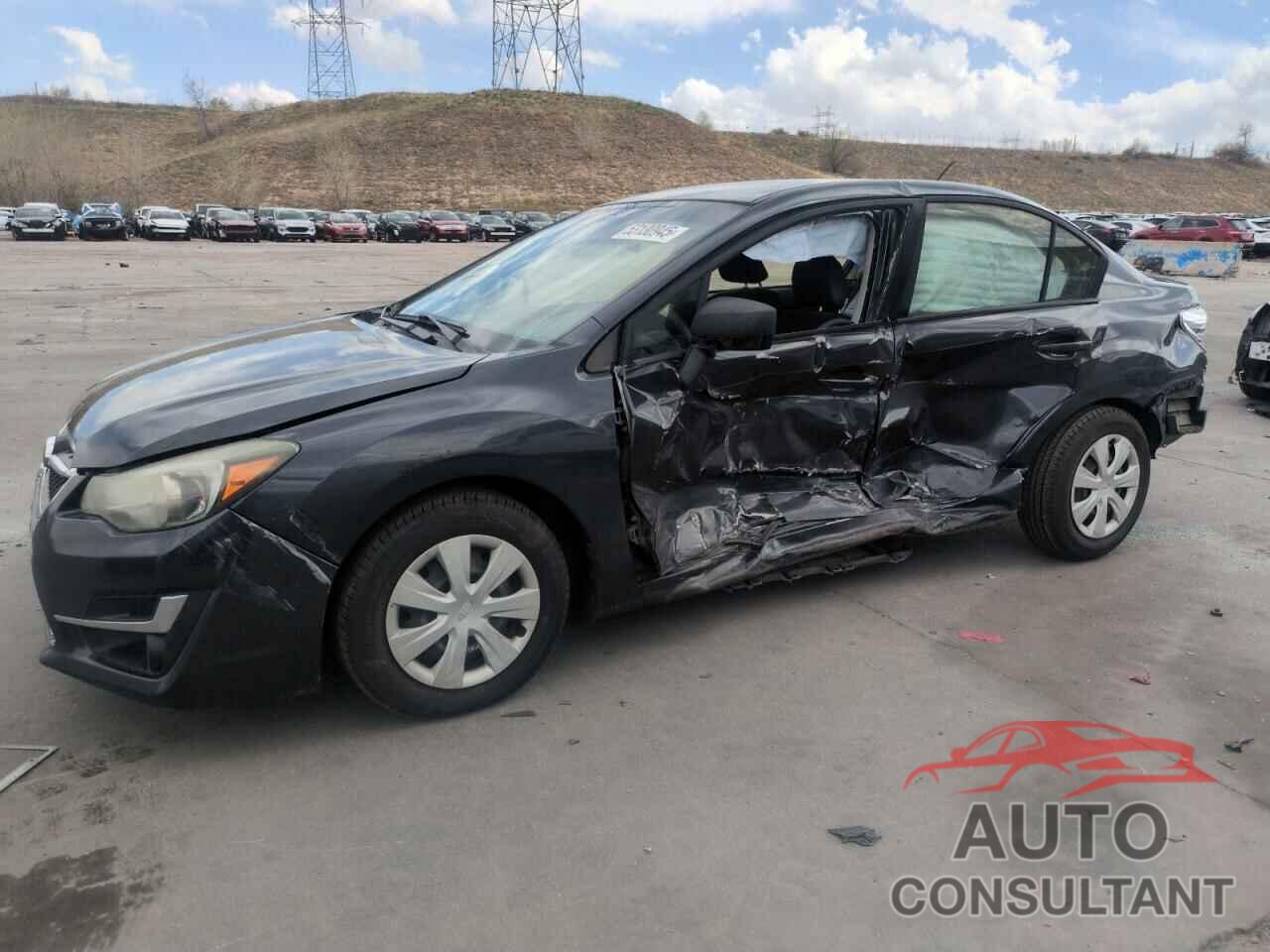 SUBARU IMPREZA 2016 - JF1GJAA66GH002065