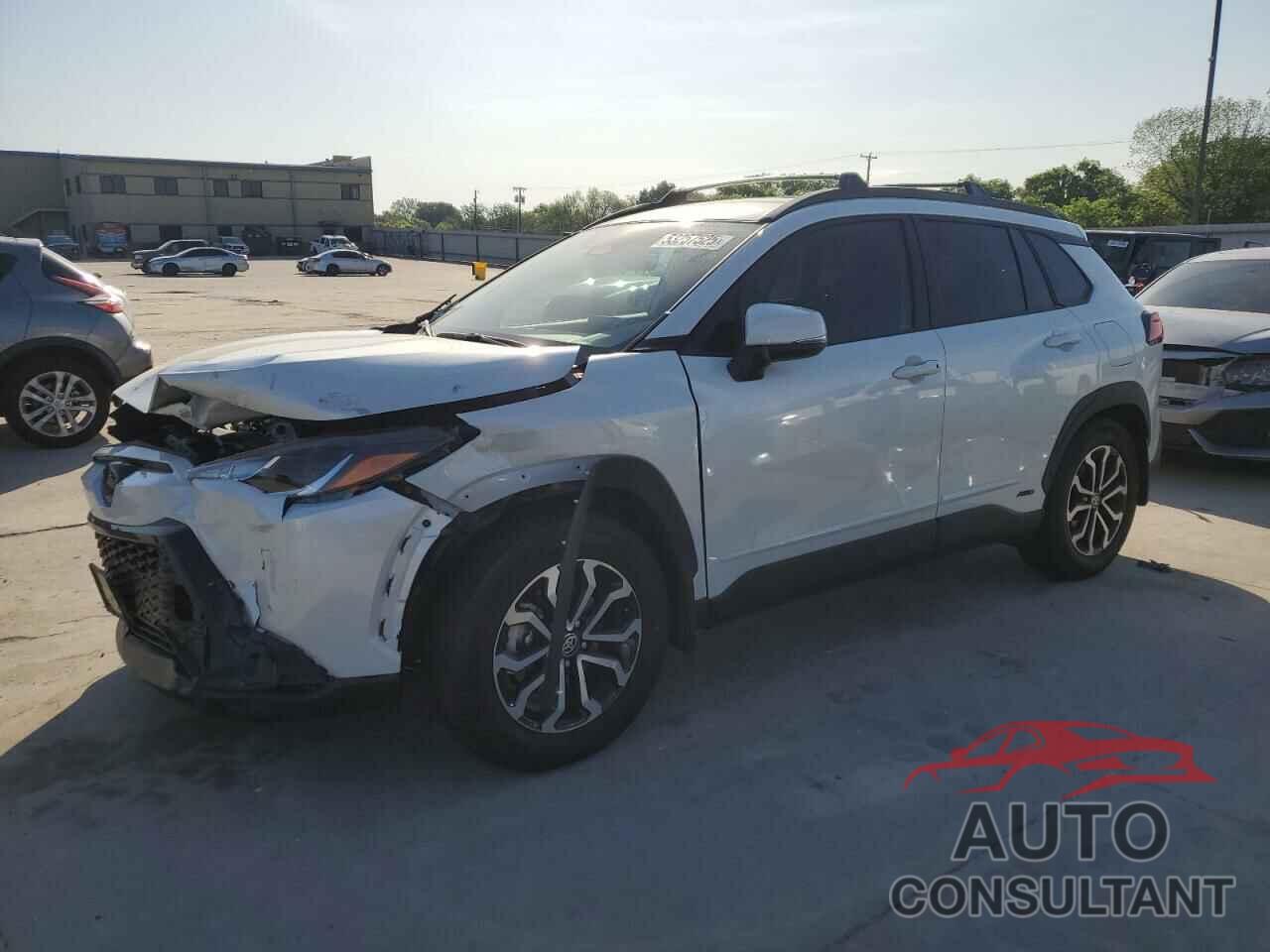 TOYOTA COROLLA CR 2024 - 7MUFBABG5RV059808