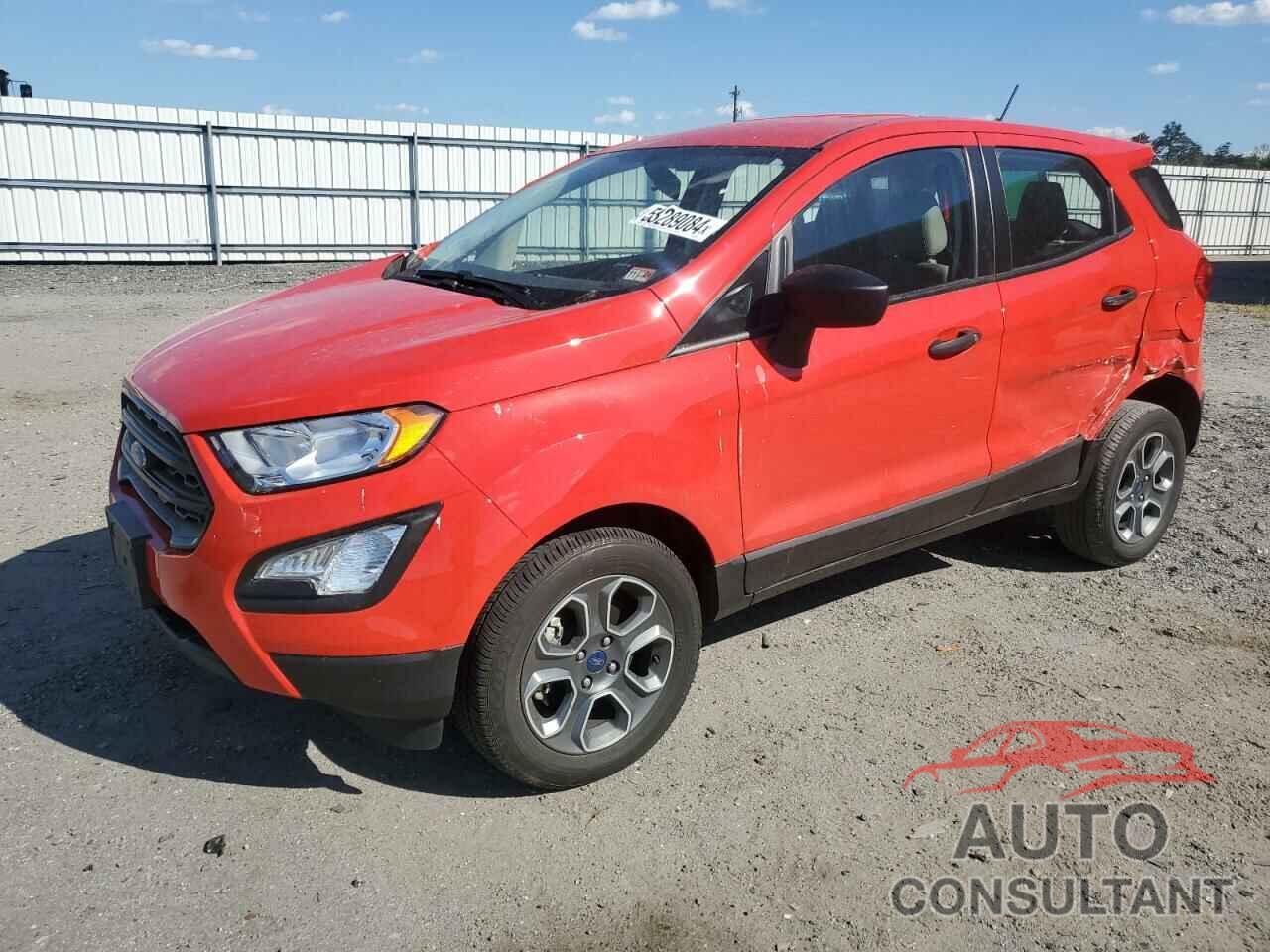 FORD ECOSPORT 2022 - MAJ6S3FL1NC467964