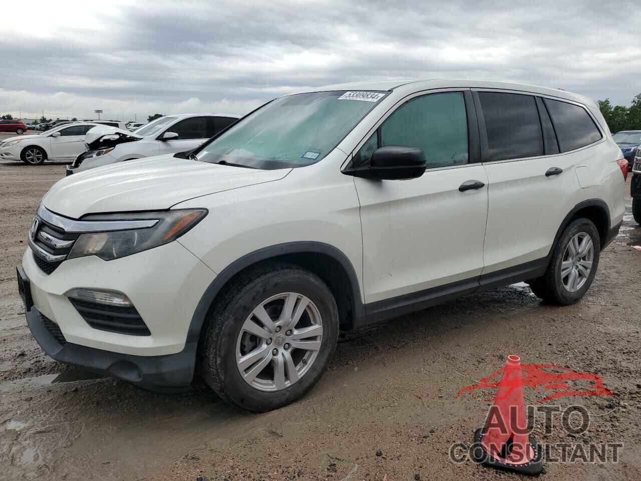 HONDA PILOT 2017 - 5FNYF5H17HB016978