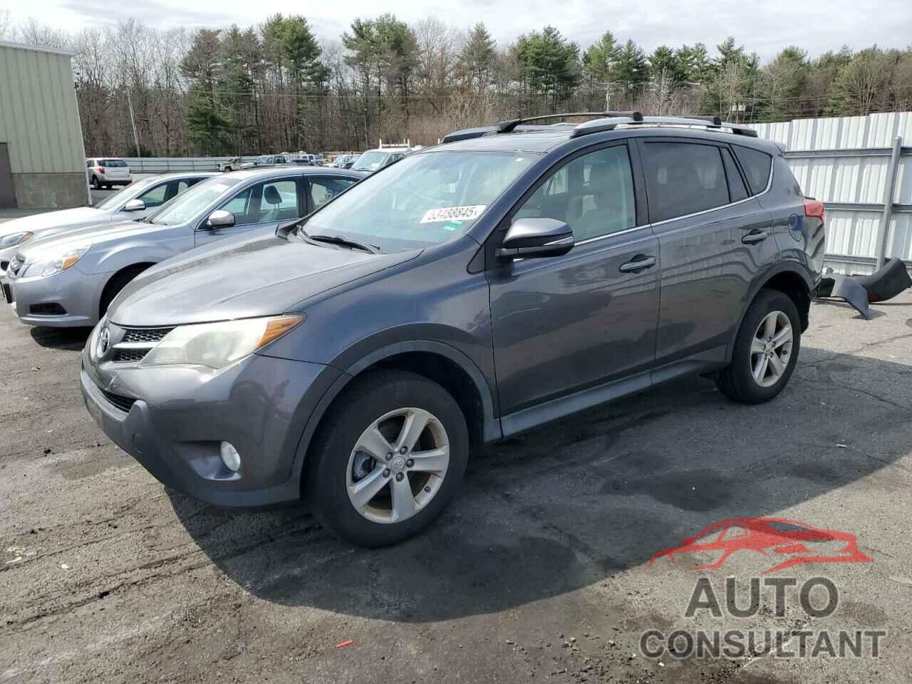 TOYOTA RAV4 2014 - 2T3RFREVXEW169802