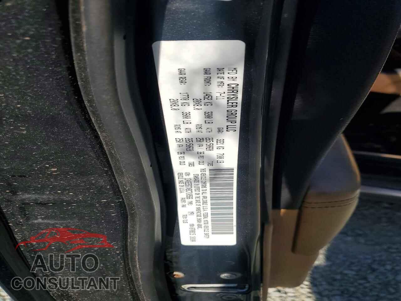 DODGE DURANGO 2011 - 1D4SE5GTXBC710566