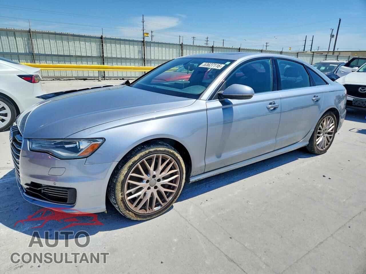AUDI A6 2016 - WAUDFAFC8GN154375