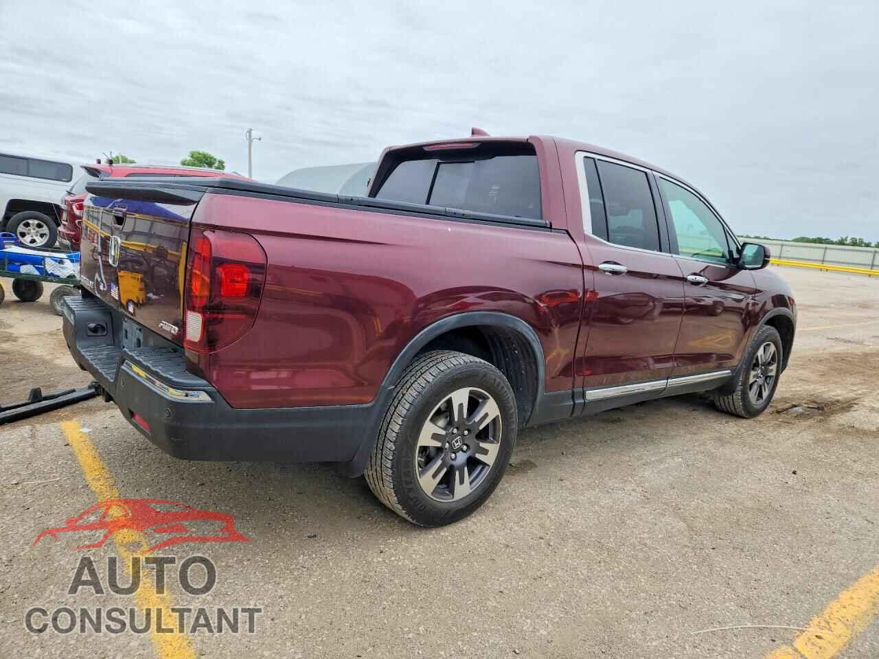 HONDA RIDGELINE 2017 - 5FPYK3F7XHB007853