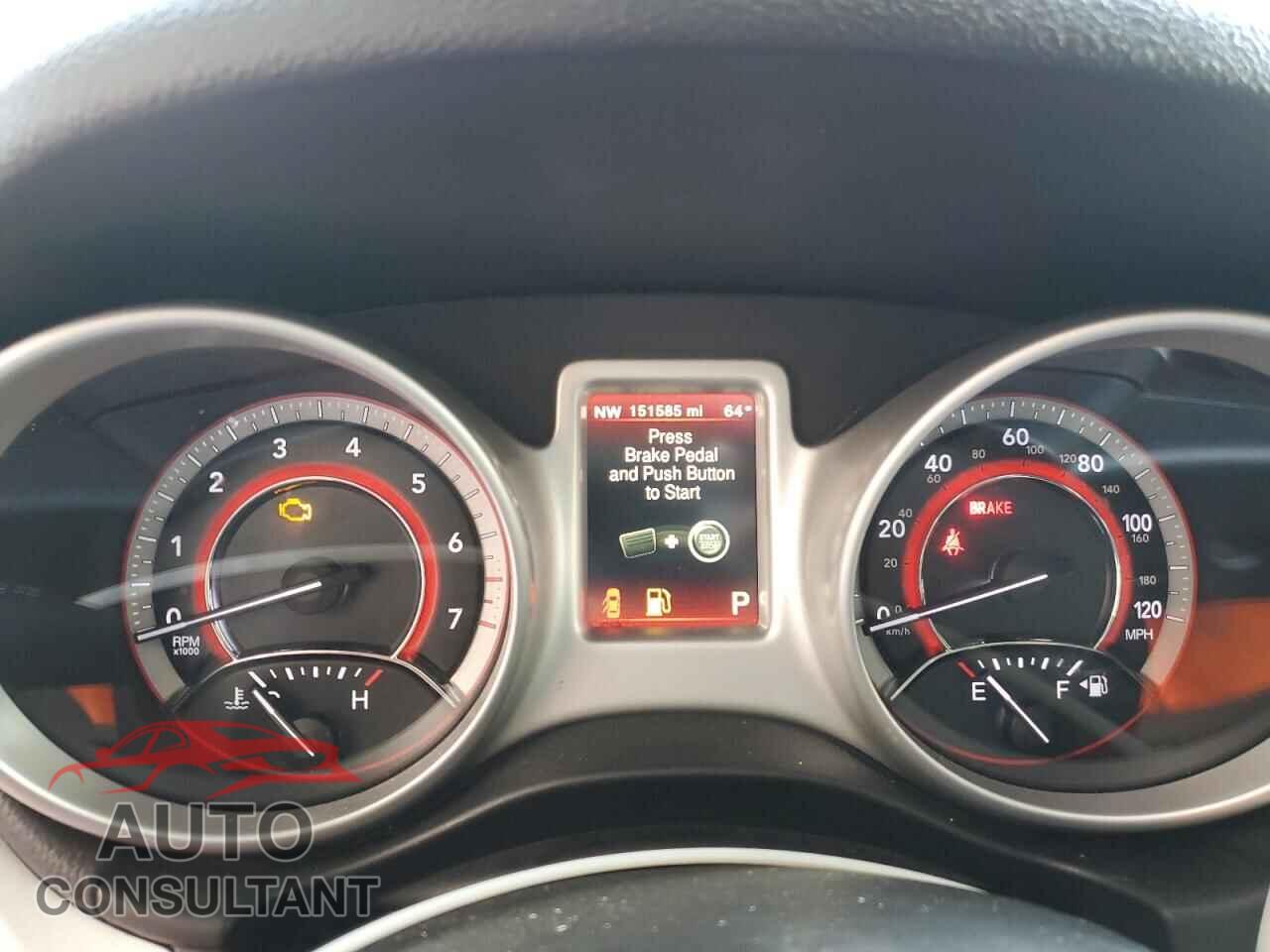 DODGE JOURNEY 2017 - 3C4PDCBB5HT683962