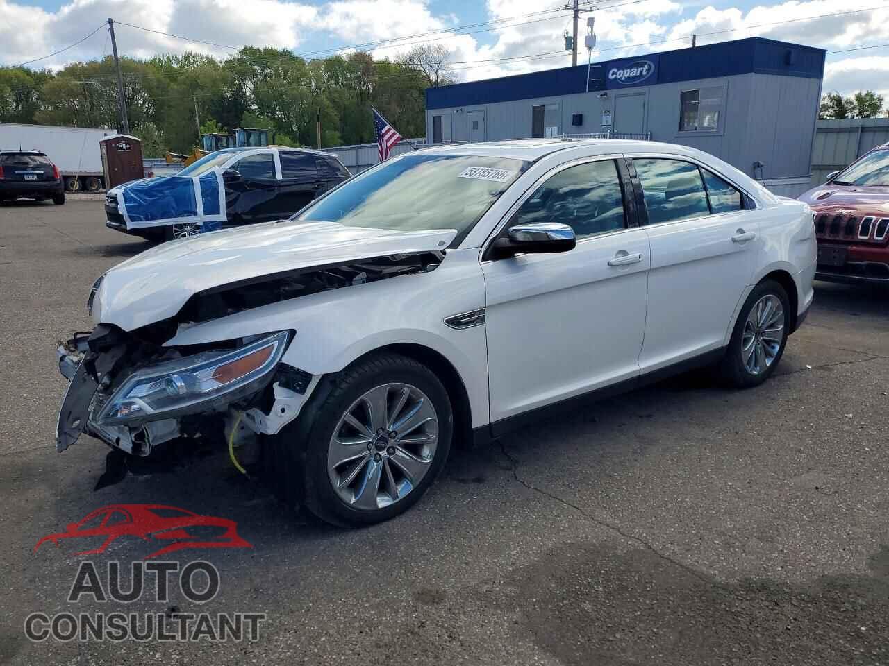 FORD TAURUS 2012 - 1FAHP2FW4CG119953