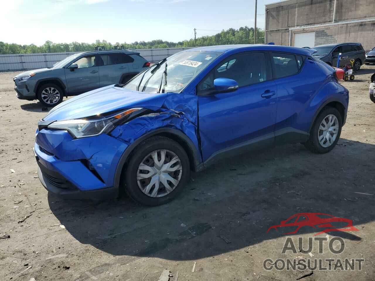 TOYOTA C-HR 2019 - NMTKHMBX3KR084865