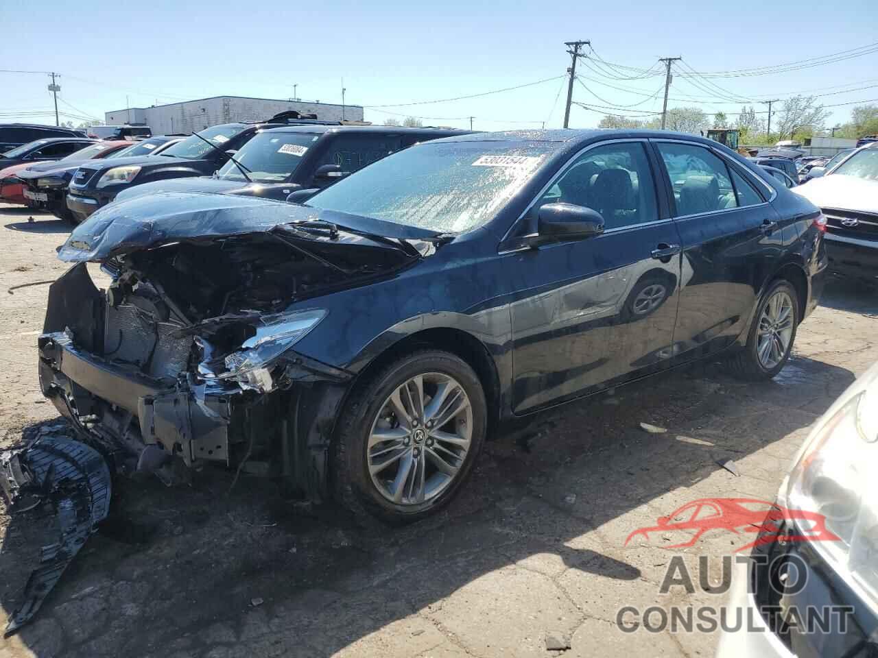 TOYOTA CAMRY 2017 - 4T1BF1FK0HU451662