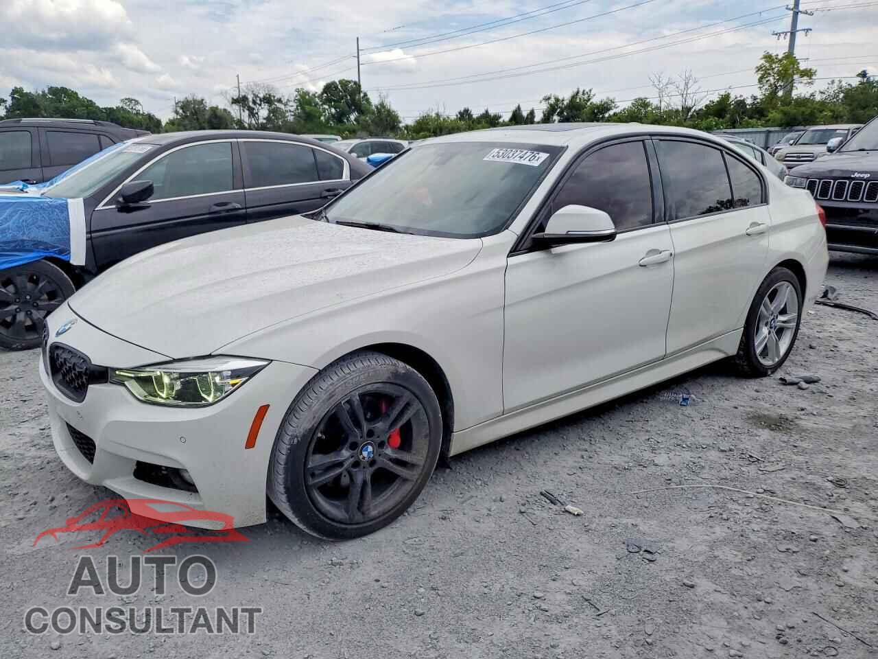 BMW 3 SERIES 2016 - WBA8E3G59GNU03217