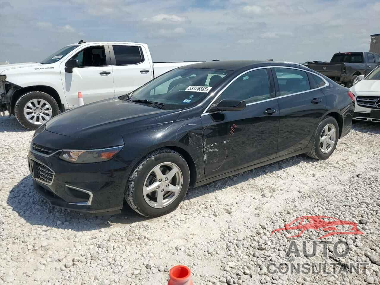 CHEVROLET MALIBU 2016 - 1G1ZB5ST7GF293305
