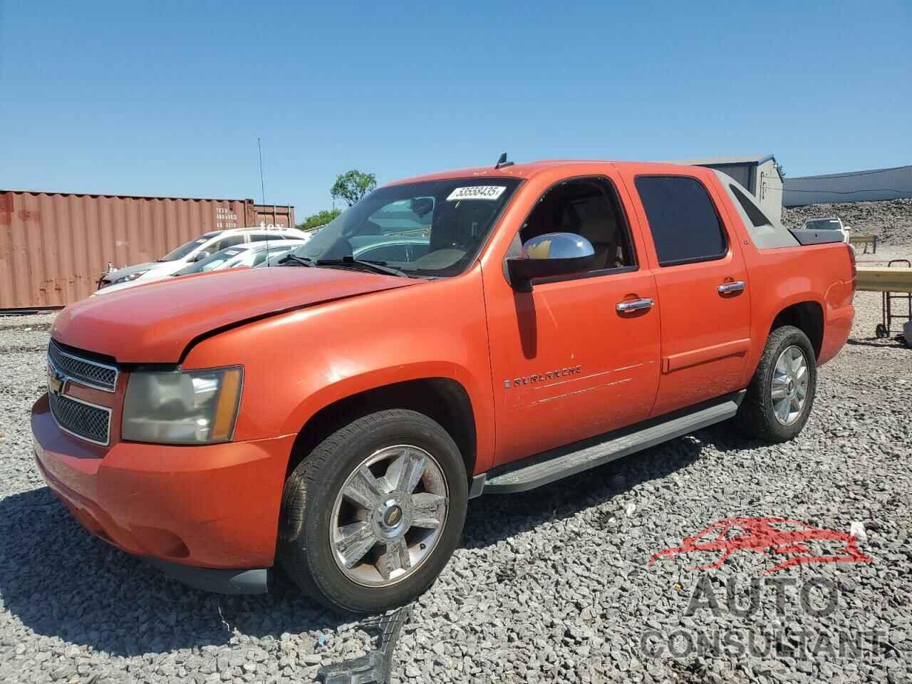 CHEVROLET AVALANCHE 2009 - 3GNEC22J69G199232