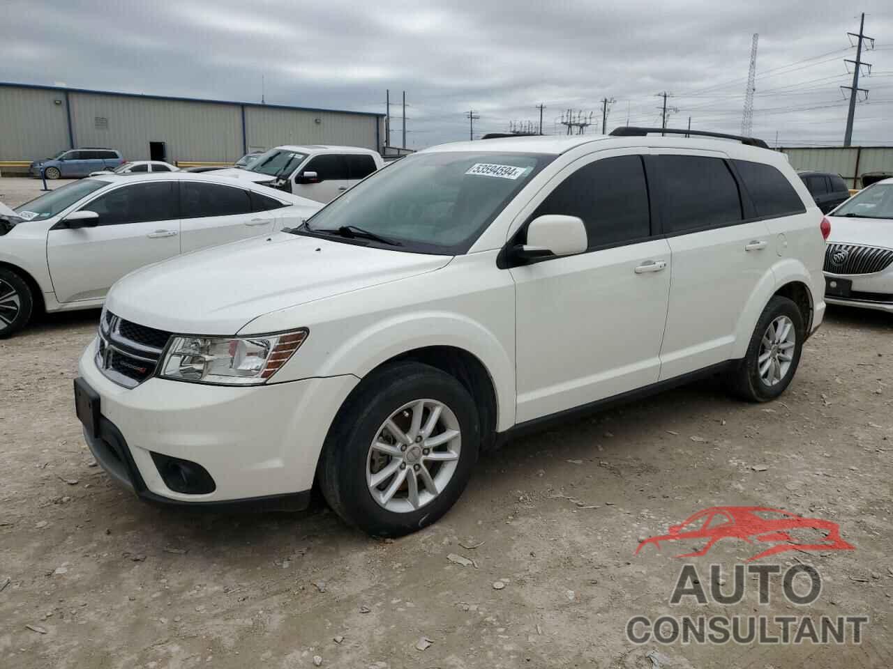 DODGE JOURNEY 2016 - 3C4PDCBG1GT118201
