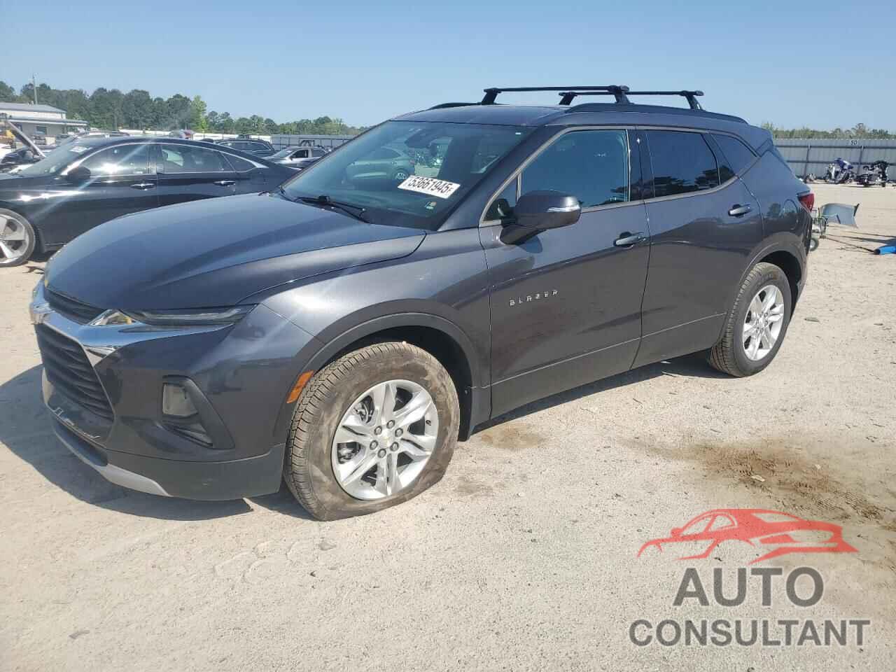 CHEVROLET BLAZER 2021 - 3GNKBHRS2MS509762