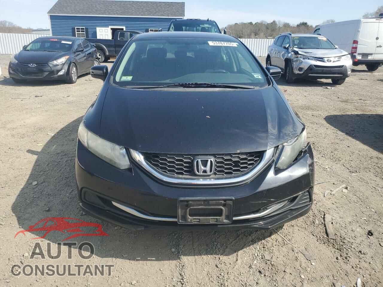 HONDA CIVIC 2014 - 2HGFB2F57EH537231