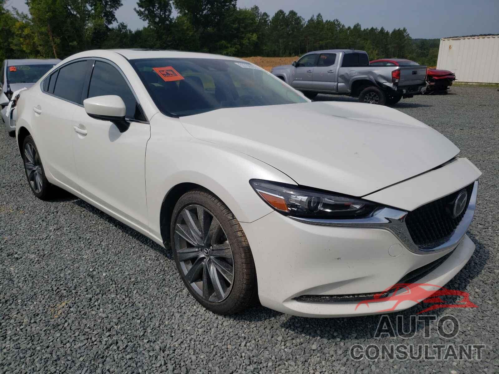 MAZDA 6 2018 - JM1GL1VM1J1325713