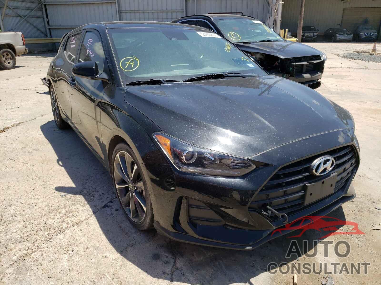 HYUNDAI VELOSTER 2019 - KMHTG6AF4KU006647