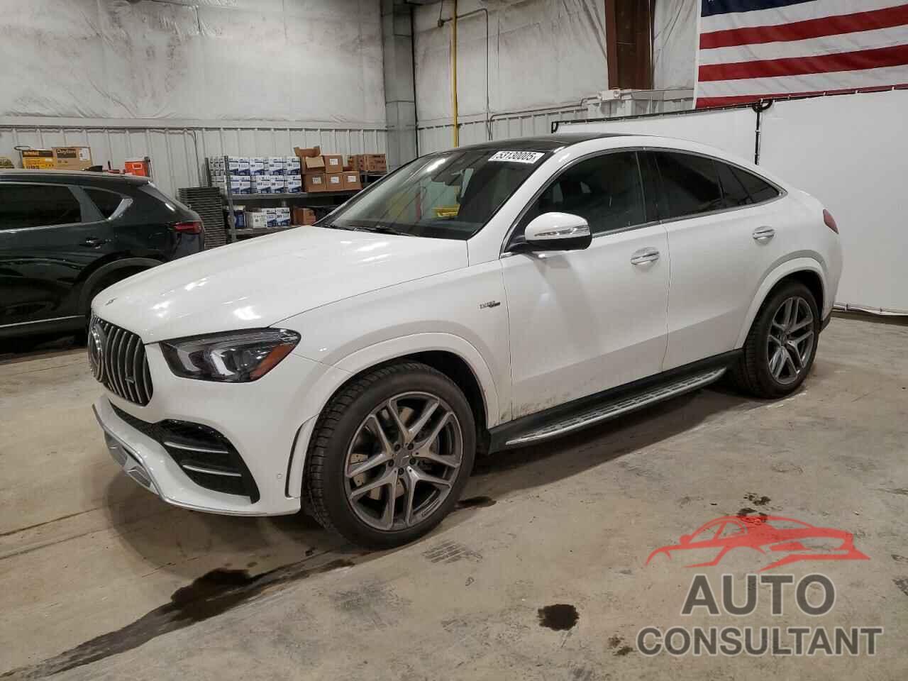 MERCEDES-BENZ GLE-CLASS 2022 - 4JGFD6BB2NA823655