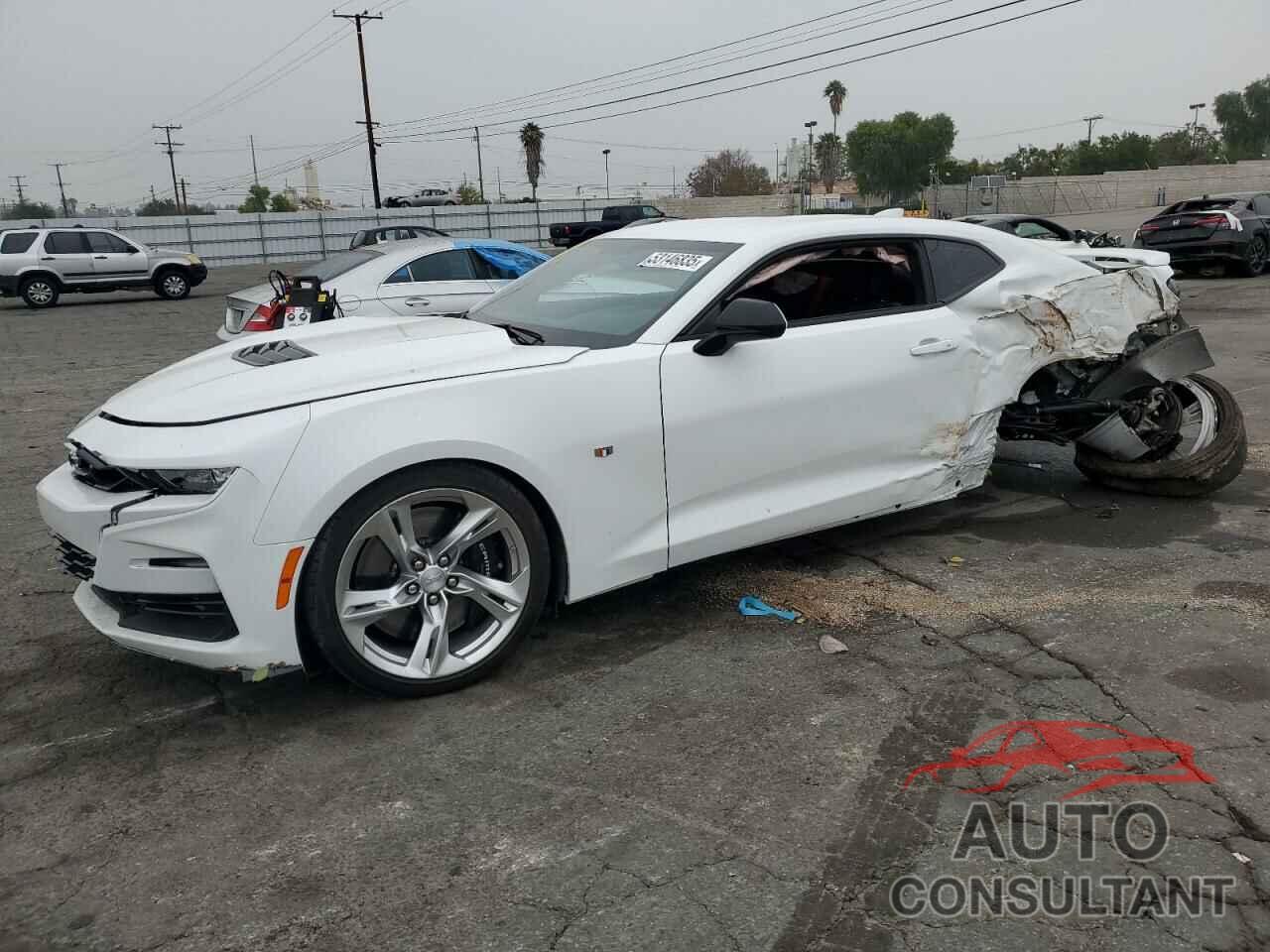 CHEVROLET CAMARO LT1 2024 - 1G1FF1R77R0121693