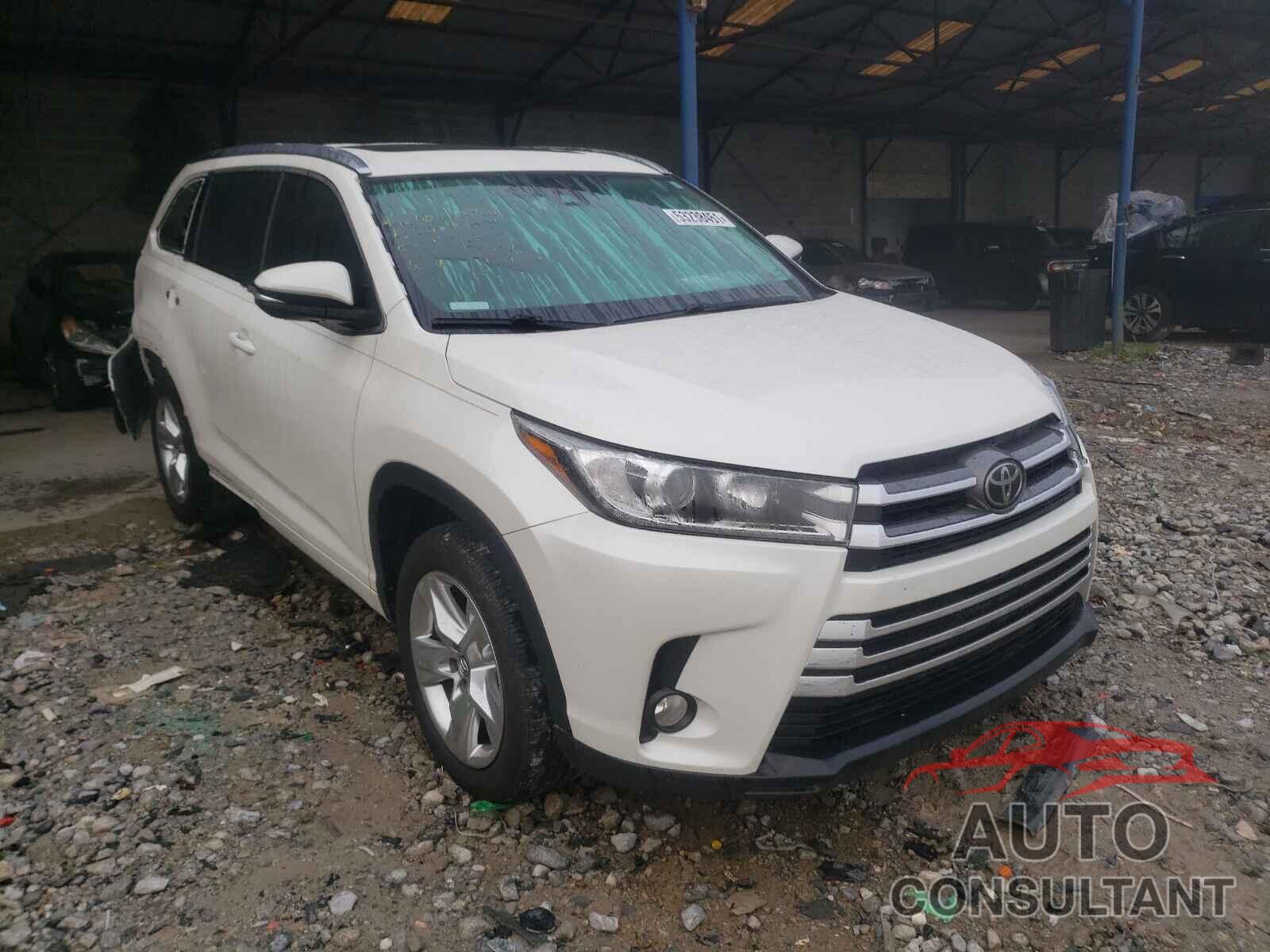 TOYOTA HIGHLANDER 2018 - 5TDYZRFH8JS267850