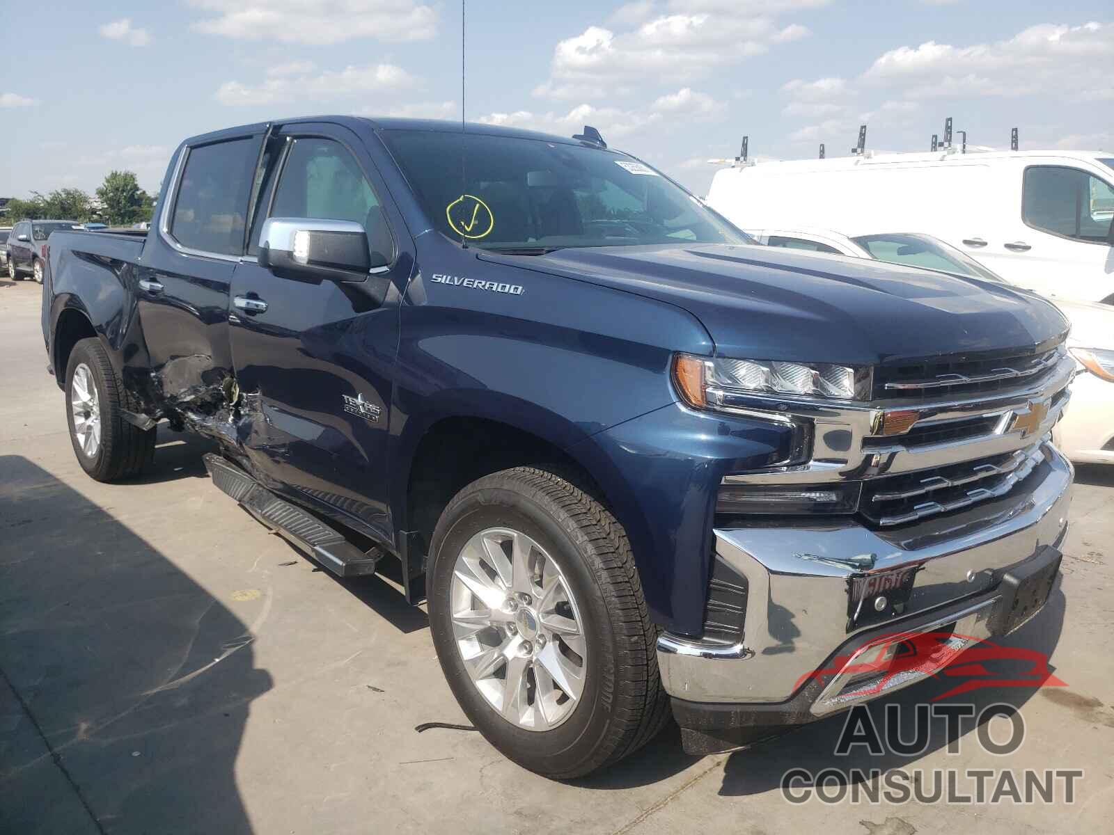 CHEVROLET SILVERADO 2021 - 3GCPWEED3MG215542