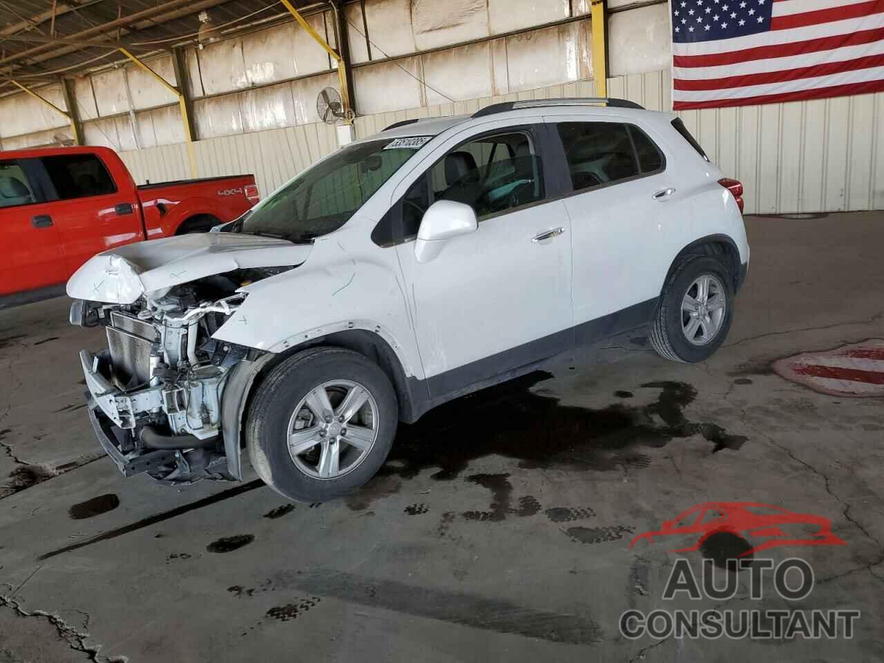 CHEVROLET TRAX 2020 - 3GNCJLSBXLL283371