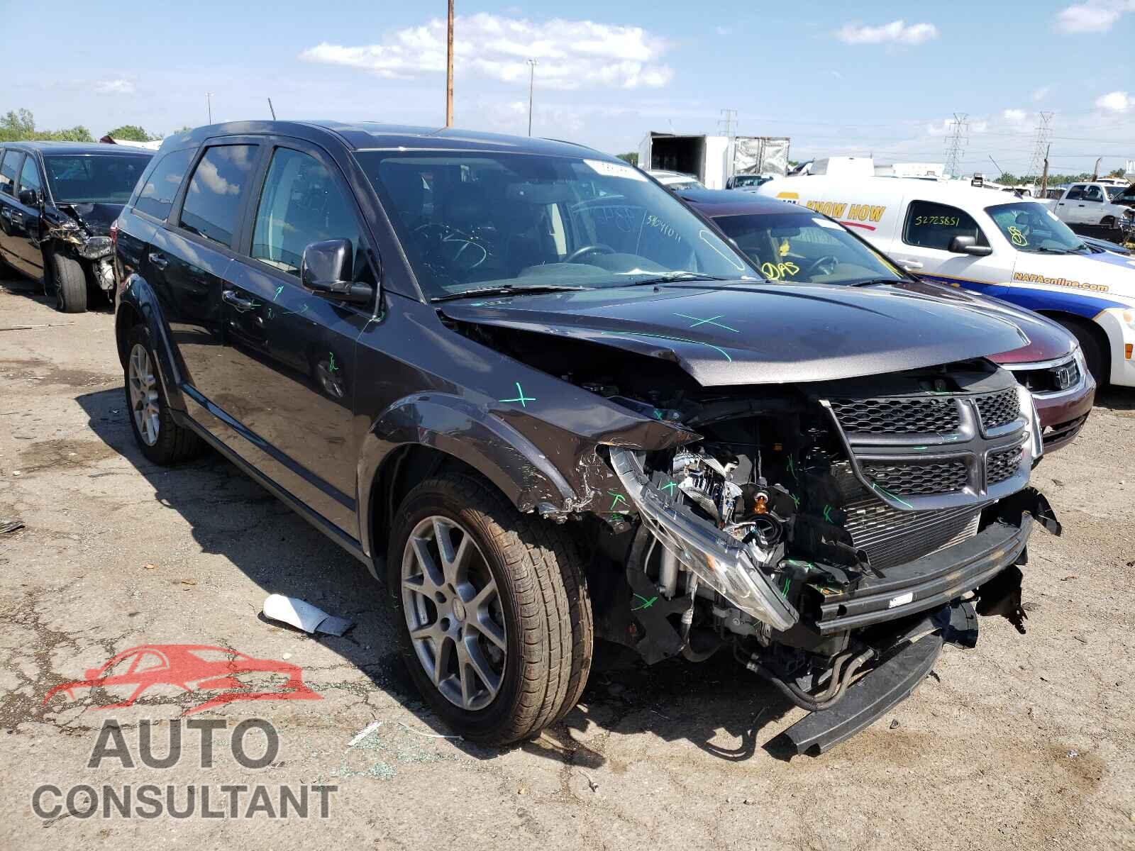 DODGE JOURNEY 2017 - 3C4PDDEGXHT567542