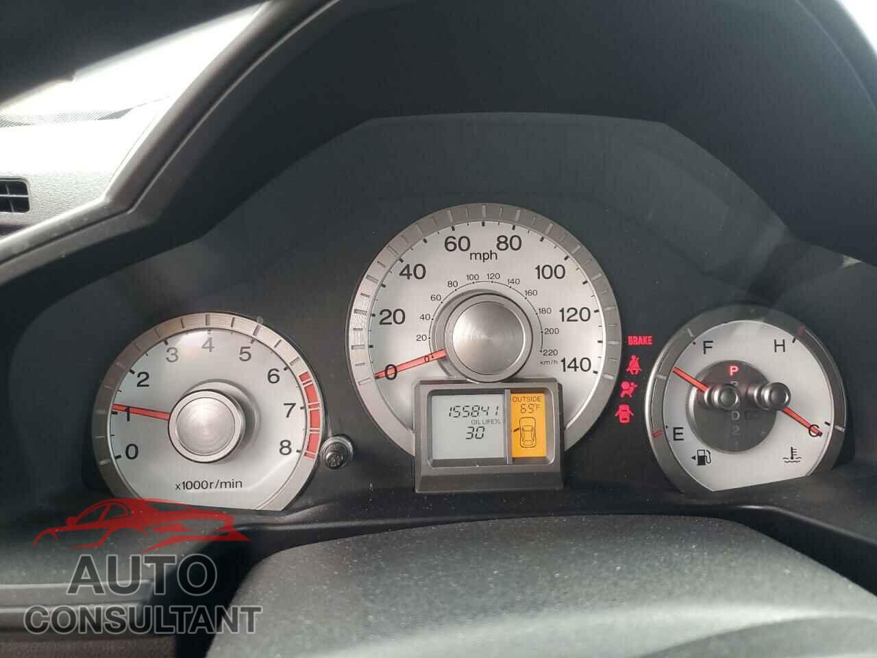 HONDA PILOT 2011 - 5FNYF4H5XBB078735