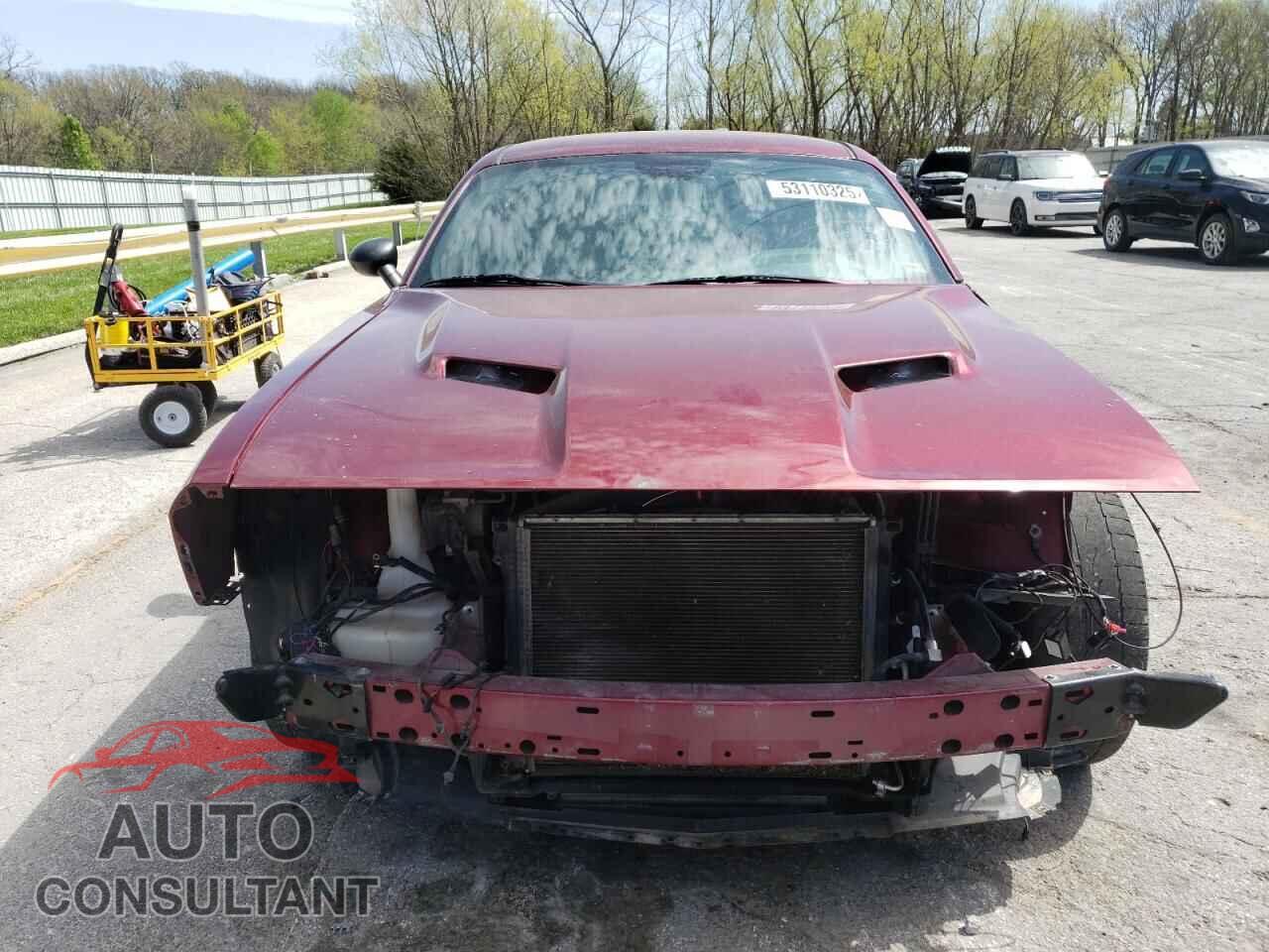 DODGE CHALLENGER 2017 - 2C3CDZAG4HH633405