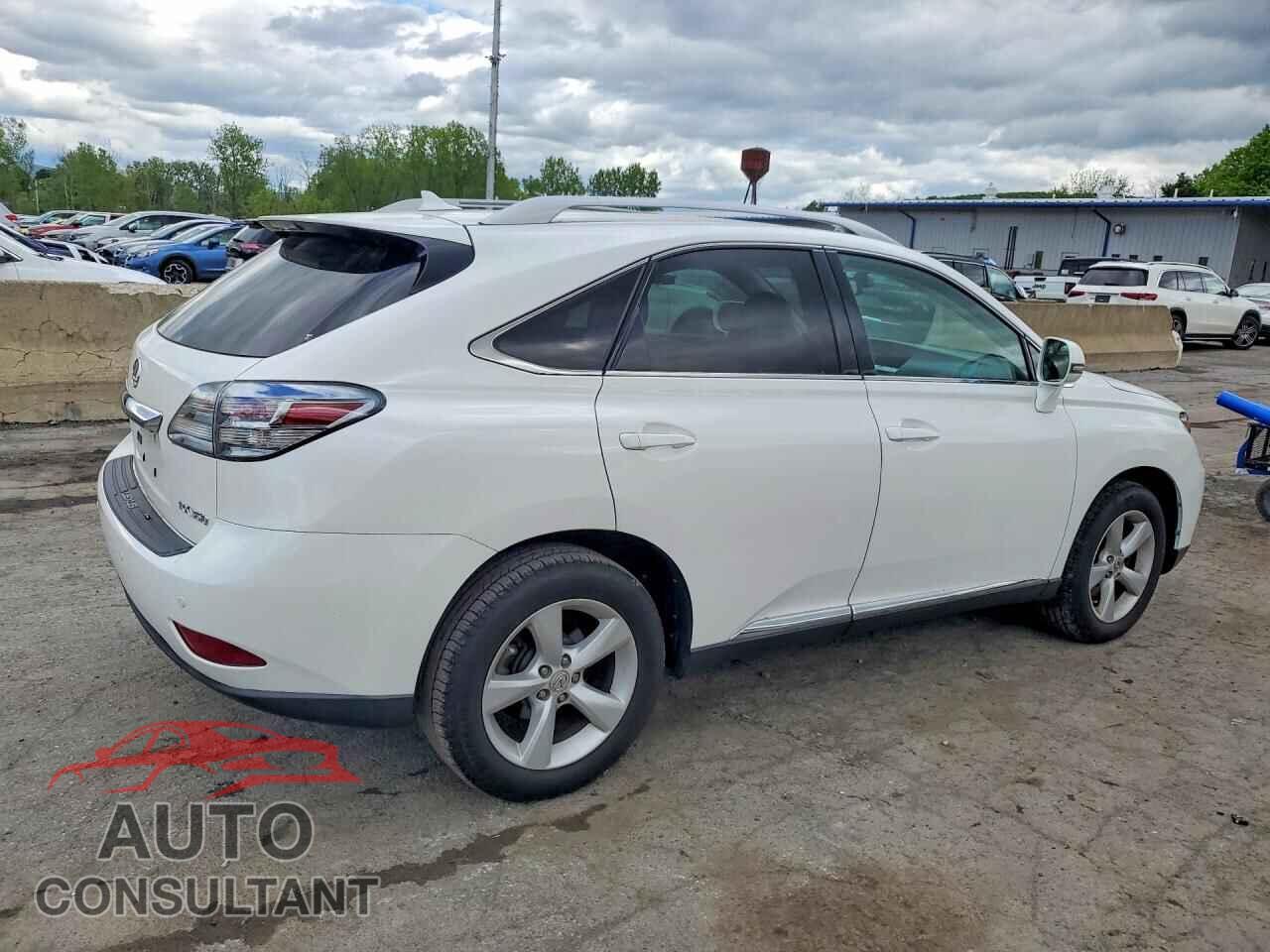 LEXUS RX350 2012 - 2T2BK1BA4CC153713