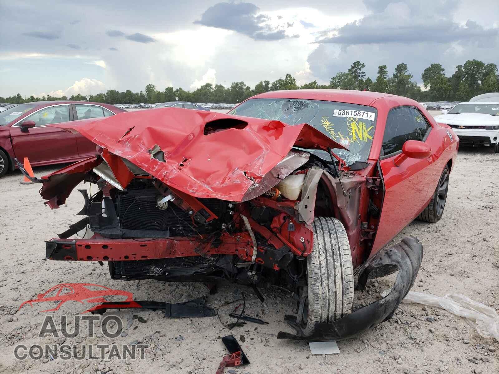 DODGE CHALLENGER 2019 - 2C3CDZAG3KH744406
