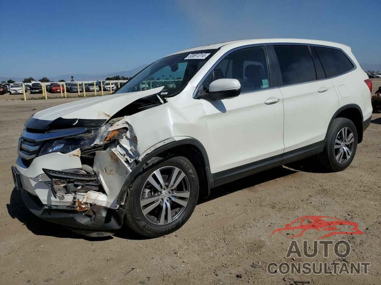 HONDA PILOT 2017 - 5FNYF6H5XHB094289