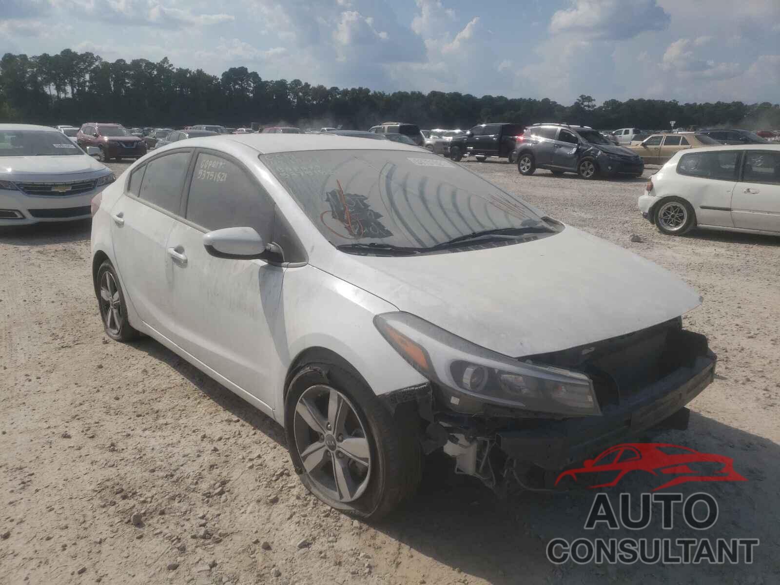 KIA FORTE 2018 - 3KPFL4A78JE172130