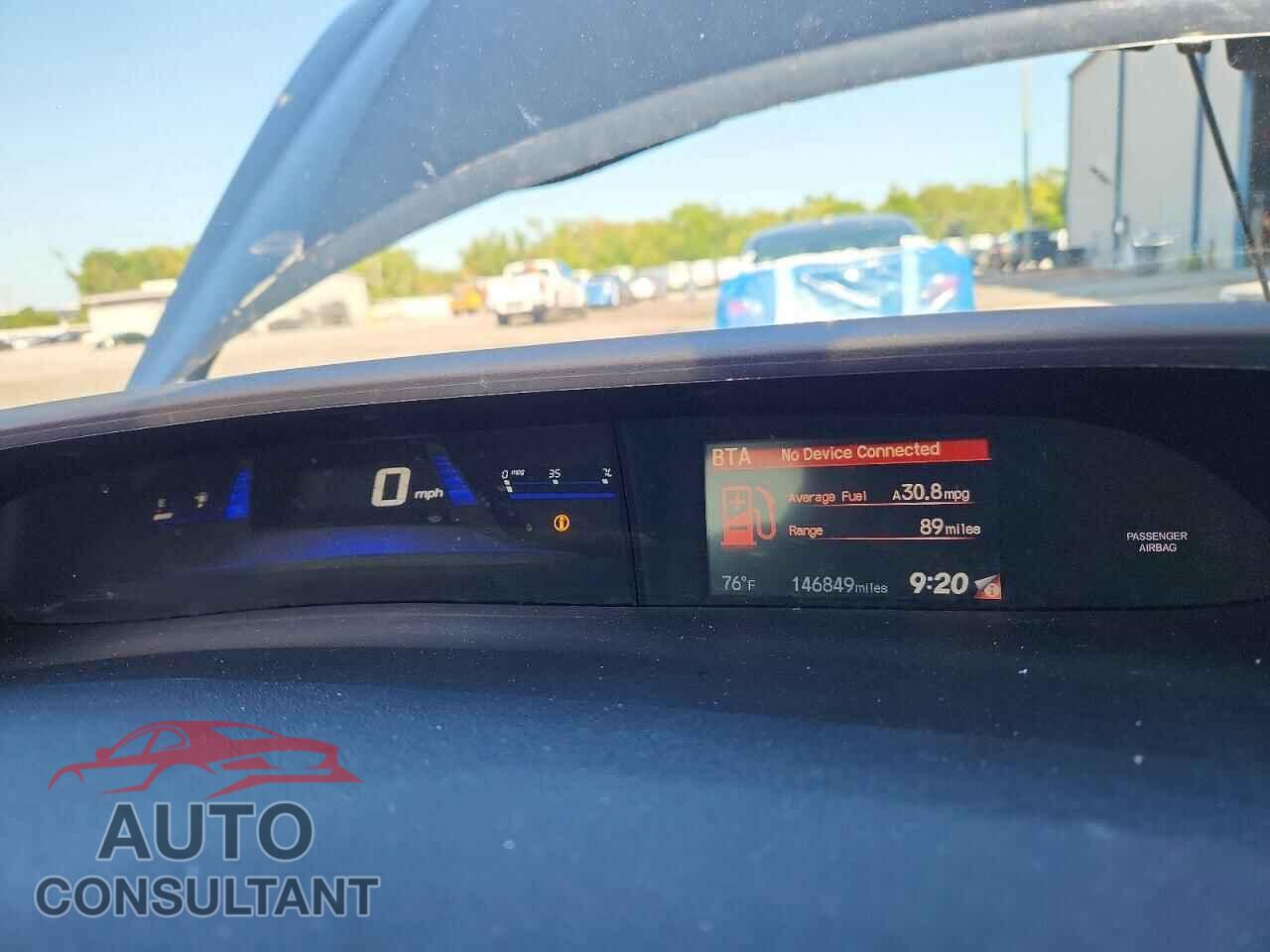 HONDA CIVIC 2015 - 19XFB2F71FE262856