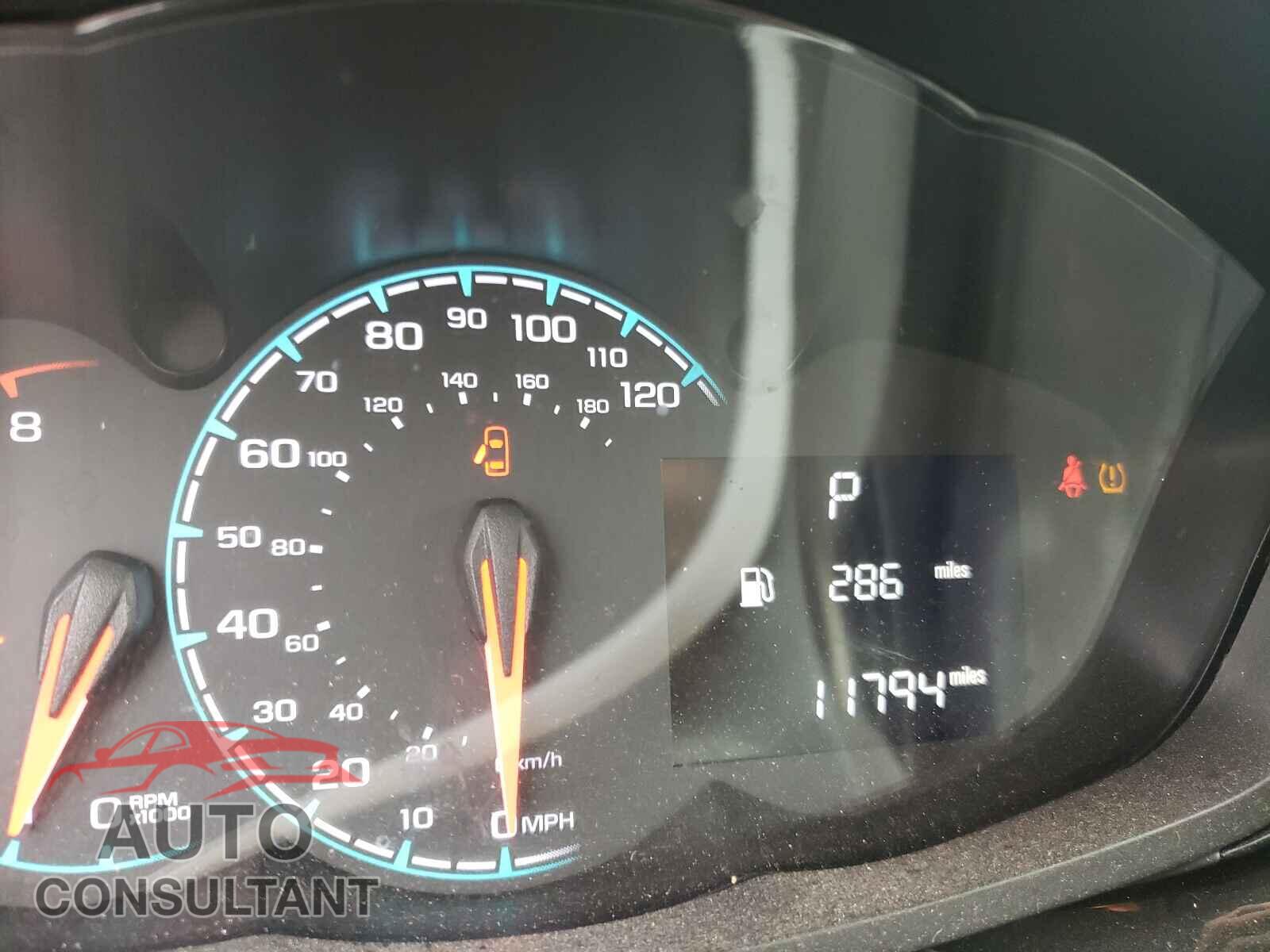 CHEVROLET SPARK 2021 - KL8CD6SA4MC706685