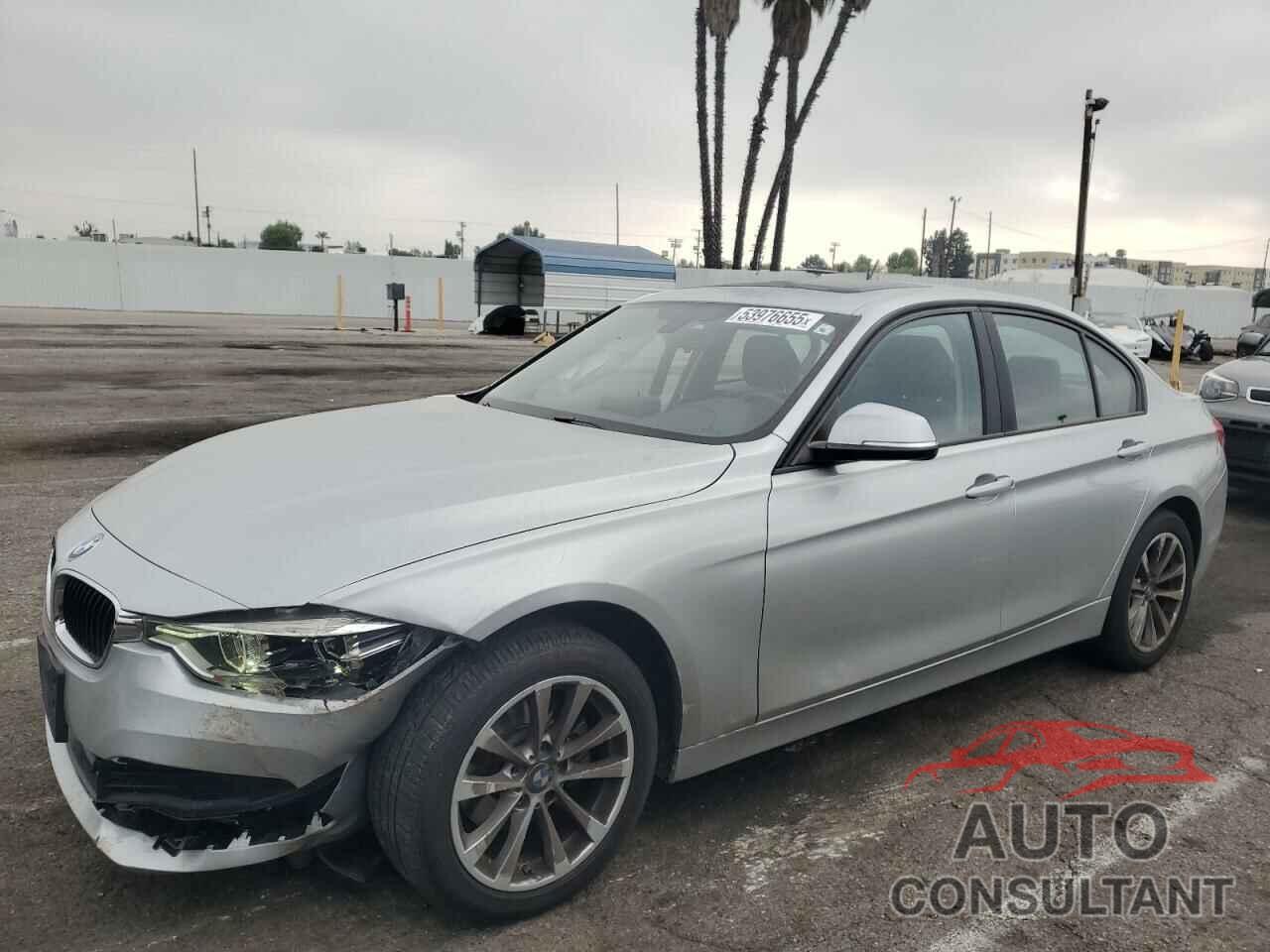 BMW 3 SERIES 2018 - WBA8A9C54JAH12342