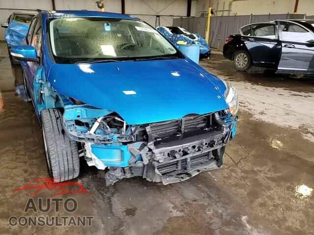 FORD FOCUS 2013 - 1FADP3F27DL368421