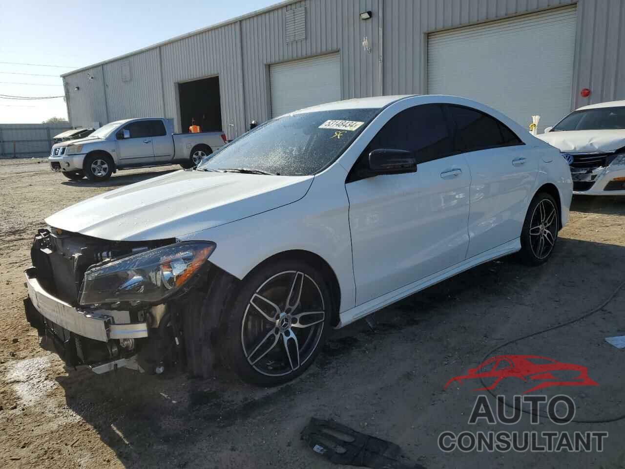 MERCEDES-BENZ CLA-CLASS 2018 - WDDSJ4EB4JN650015