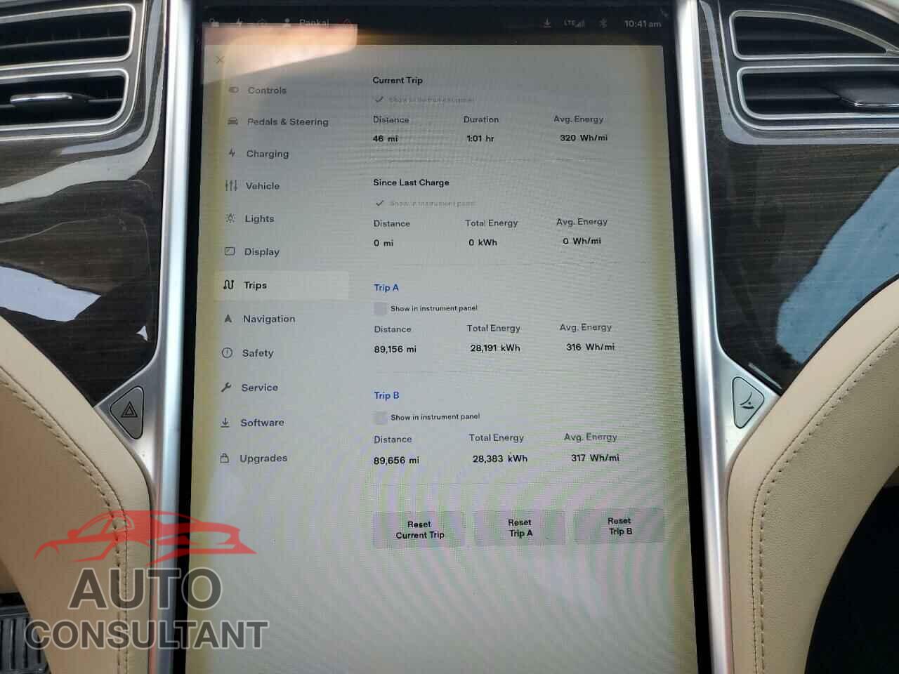 TESLA MODEL S 2014 - 5YJSA1H13EFP30664
