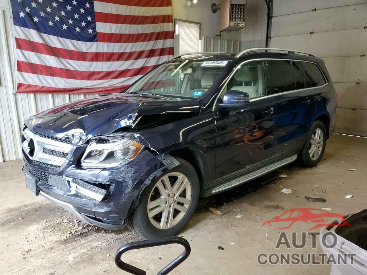 MERCEDES-BENZ GL-CLASS 2013 - 4JGDF7CE3DA147859