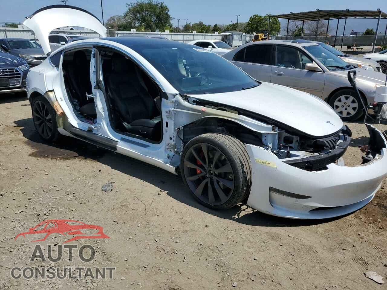 TESLA MODEL 3 2020 - 5YJ3E1EC1LF736281